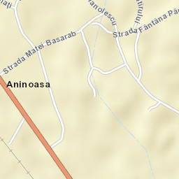 Comuna Aninoasa Street Map
