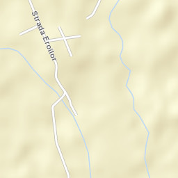 Bucov Street Map