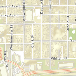 991-1019 Desoto St St Paul MN Street Map