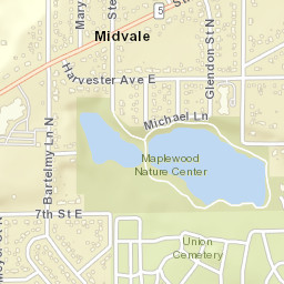 2551 Harvester Ave Maplewood MN Street Map