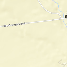 Earlville New York Street Map