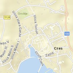 Cres Street Map