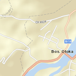Otoka Street Map