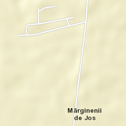 Mărginenii de Jos Street Map