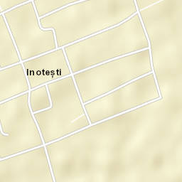 Inotești Street Map