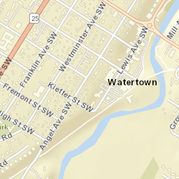 103-125 Territorial Road, Watertown, MN Street Map