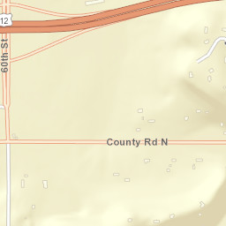 Interstate 94 Hudson WI 54016 America Street Map