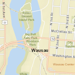 312 Washington Street, Wausau, WI 54403 Street Map