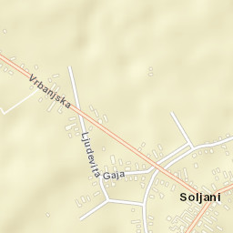 Soljani Street Map
