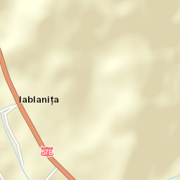Iablaniţa Street Map