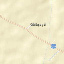 Gălășești Street Map