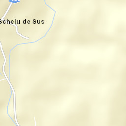 Scheiu de Sus Street Map