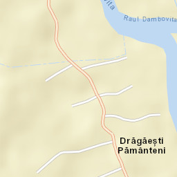 Comuna Măneşti Street Map