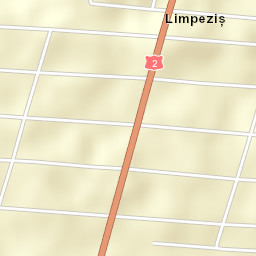 Limpeziș Street Map