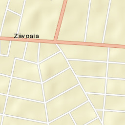 Zăvoaia Street Map