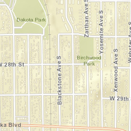 2708 Dakota Ave S, Minneapolis, MN 55416 Street Map