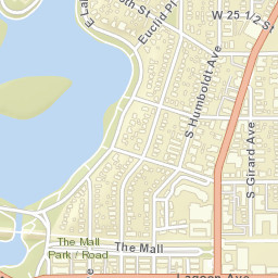 2929 East Lake Calhoun Parkway Minneapolis MN Street Map