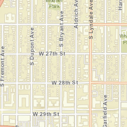 609 W 28th St Minneapolis Minnesota Street Map