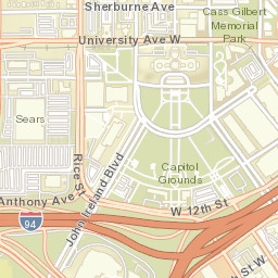 372-392 Rice St St Paul MN 55103 Street Map