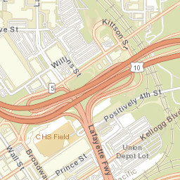 St. Paul, Minnesota Street Map