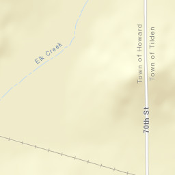 7494 70th St Chippewa Falls WI Street Map