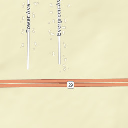 Wisconsin 29 Trunk, Thorp, WI 54771 Street Map