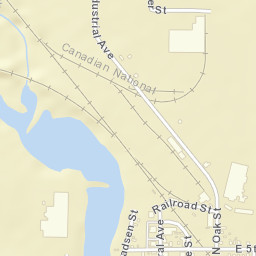 Madsen Street, Owen, WI 54460, USA Street Map