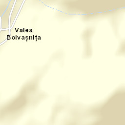 Valea Bolvașnița Street Map