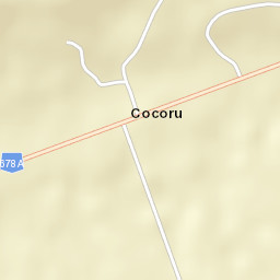 Comuna Galicea Street Map