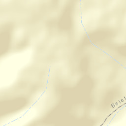 Comuna Beleţi-Negreşti Street Map