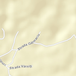 Gura Ocniței Street Map