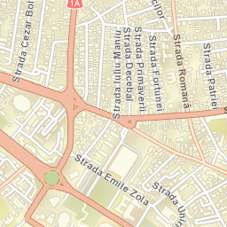 Municipiul Ploieşti Street Map