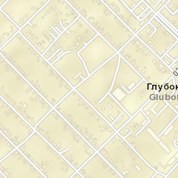 Glubokiy Street Map