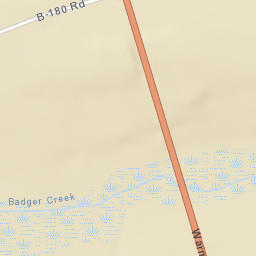 Northwest Warm Springs Highway, Warm Springs Street Map