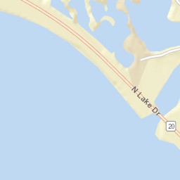 3575 South Dakota 20, Watertown, SD Street Map