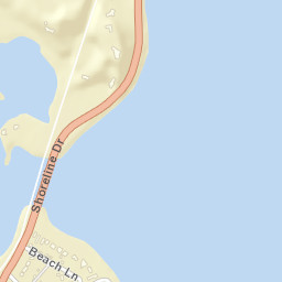 2090 Shoreline Drive, Wayzata, MN Street Map