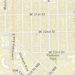 3301 Louisiana Avenue South St. Louis Park Street Map
