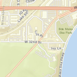 3425 Excelsior Blvd, Minneapolis, MN 55416 Street Map