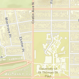 2110 Selby Avenue, Saint Paul, MN 55104 Street Map