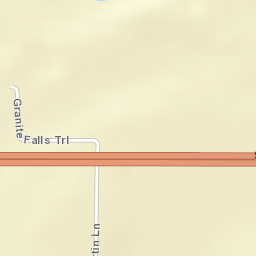 3293-3499 WI-29 Trunk Marathon City Street Map