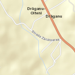 Comuna Drăganu Street Map
