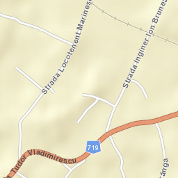 Valea Voievozilor Street Map