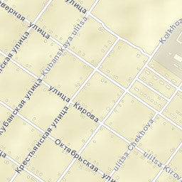 Velikovechnoye Street Map