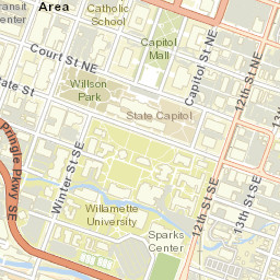 945 State Street, Salem, OR 97301, USA Street Map