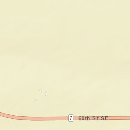 13000-13292 60th St SE Clara City Street Map
