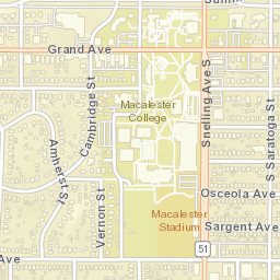 1674 Princeton Ct St Paul MN 55105 Street Map