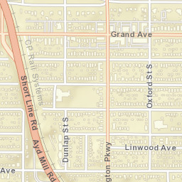 1200 W Grand Ave St Paul MN 55105 Street Map