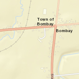 Bombay New York Street Map