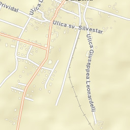 Galižana Street Map