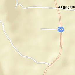Argeșelu Street Map